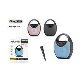 Auris ARS-K25 K25 Wireless Karaoke Mikrofonlu Bluetooth Hoparlör