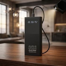 Auris ARS-K28 12.000 mAh 44,5W Siyah Powerbank