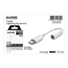 Auris ARS-M50 Bluetooth AUX Lightning Çevirici
