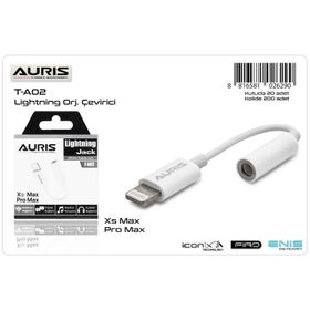 Auris ARS-M50 Bluetooth AUX Lightning Çevirici
