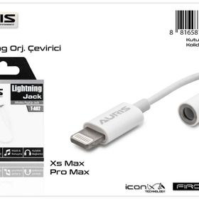 Auris ARS-M50 Bluetooth AUX Lightning Çevirici