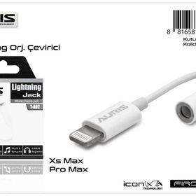 Auris ARS-M50 Bluetooth AUX Lightning Çevirici