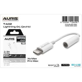 Auris ARS-M50 Bluetooth AUX Lightning Çevirici