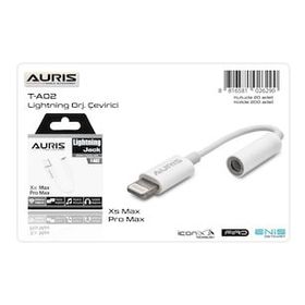 Auris ARS-M50 Bluetooth AUX Lightning Çevirici