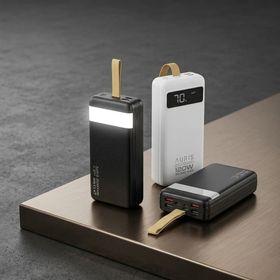 Auris ARS-T158 32.000 mAh 120W Beyaz Powerbank