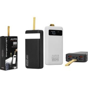 Auris Ars-T158 32000 mAh 120W Siyah Powerbank