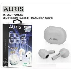 Auris ARS-TW05 Beyaz Touch Bluetooth Kulaklık
