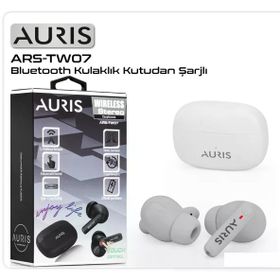 Auris ARS-TW07 Beyaz Touch Bluetooth Kulaklık