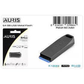 Auris ARS-UB03 64 gb Usb Metal Flash Bellek
