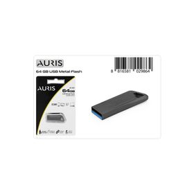 Auris ARS-UB03 64 gb Usb Metal Flash Bellek