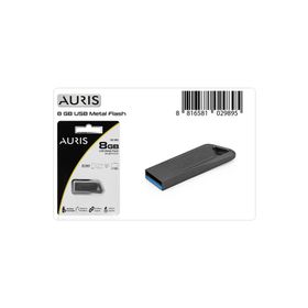 Auris ARS-Ub03 8 gb Usb Metal Flash Bellek