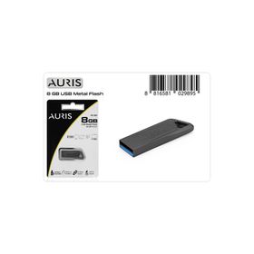 Auris ARS-Ub03 8 gb Usb Metal Flash Bellek