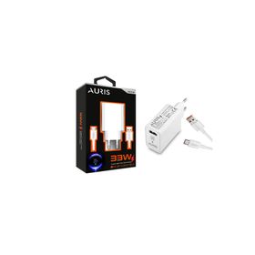 Auris CH33 33 W Süper Hızlı USB Type-C Şarj Seti