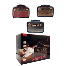 Auris KTF-1647 Nostaljik Bluetooth Hoparlör
