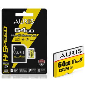 Auris Microsd 64 GB Hafıza Kartı