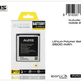Auris Samsung S4/G7106 Batarya
