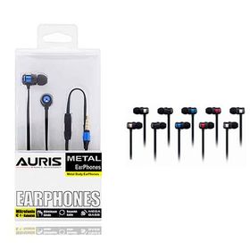 Auris Siyah ARS-HF6 Metal Kulaklık