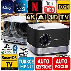 Aurzen Boom 3 Projeksiyon Cihazı