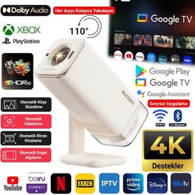 Aurzen Boom Air Google TV Projeksiyon Cihazı