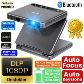 Aurzen ZIP 100 Lümen Full HD Projeksiyon Cihazı