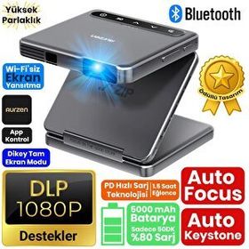 Aurzen ZIP 100 Lümen Full HD Projeksiyon Cihazı