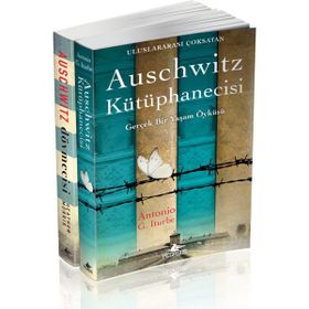 Auschwitz Kütüphanecisi + Auschwitz Dövmecisi 2 Kitap Set - Antonio G. Iturbe