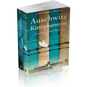 Auschwitz Kütüphanecisi - Göklerin Prensi - 2 Kitap Set Antonio G Iturbe