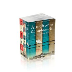 Auschwitz Serisi Gerçek Yaşam Öyküleri 3 Kitap Set
