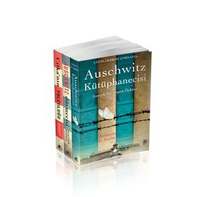 Auschwitz Serisi Gerçek Yaşam Öyküleri 3 Kitap Set