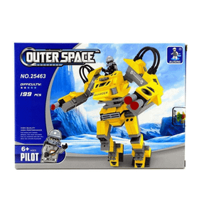 Ausini 199 Parça Uzay Lego Seti
