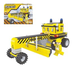 Ausini 202 Parça İnşaat Lego Seti