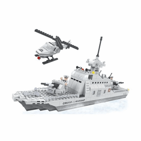 Ausini 22702 Askeri Gemi 402 Parça Lego Seti
