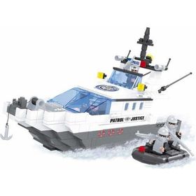 Ausini 23602 Polis Botu Lego Seti 381 Parça