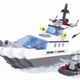 Ausini 23602 Polis Botu Lego Seti 381 Parça