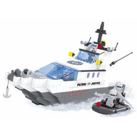 Ausini 23602 Polis Botu Lego Seti 381 Parça