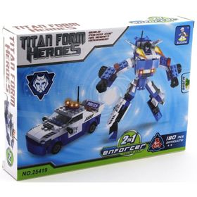 Ausini 25419 Robot 180 Parça Oyun Seti