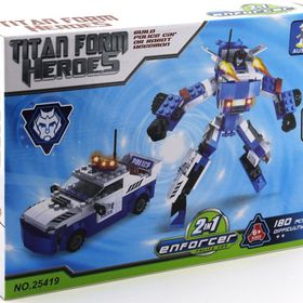 Ausini 25419 Robot 180 Parça Oyun Seti