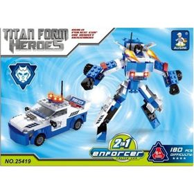 Ausini 25419 Robot 180 Parça Oyun Seti