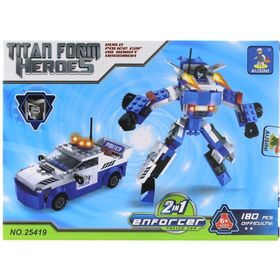 Ausini 25419 Robot 180 Parça Oyun Seti