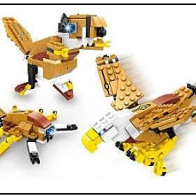 Ausini 25424 3 in 1 182 Parça Eğitici Set