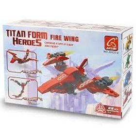 Ausini 25533-4 010101BIG55334 Heroes Set