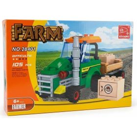 Ausini 28401 Farm Set 105 Parça