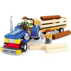 Ausini 28506 Farm Çiftçi Seti Lego 220 Parça +6 Yaş