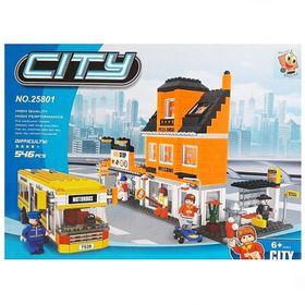 Ausını 546 Parça City Lego Oyuncak