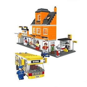 Ausını 546 Parça City Lego Oyuncak