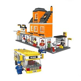 Ausını 546 Parça City Lego Oyuncak