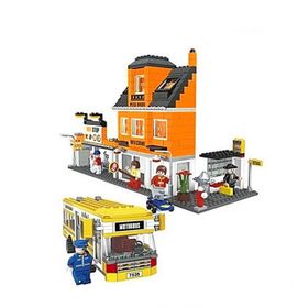 Ausını 546 Parça City Lego Oyuncak