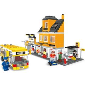 Ausını 546 Parça City Lego Oyuncak