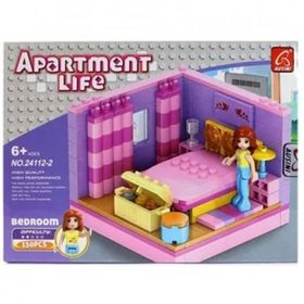 Ausini Apartment Life Yatak Odası 150 Parça Lego Seti