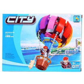 Ausini City Hava Balonu Evi 195 Parça Lego Seti